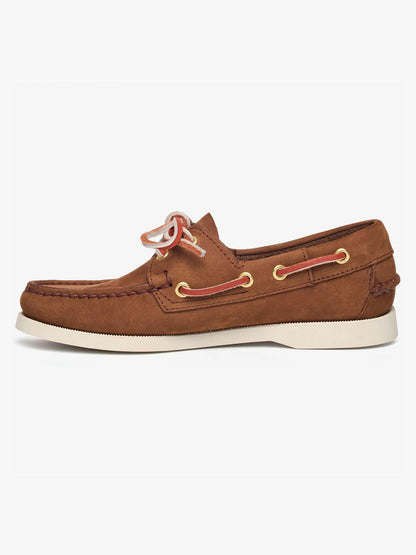 Portland Nubuck Woman Brown