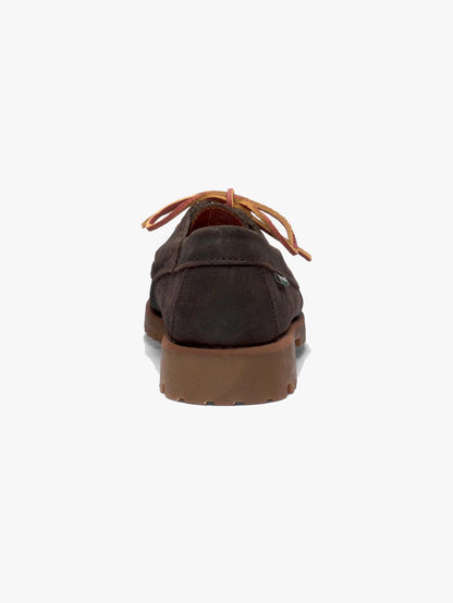 Askook Lug Suede Wax. Dk Brown