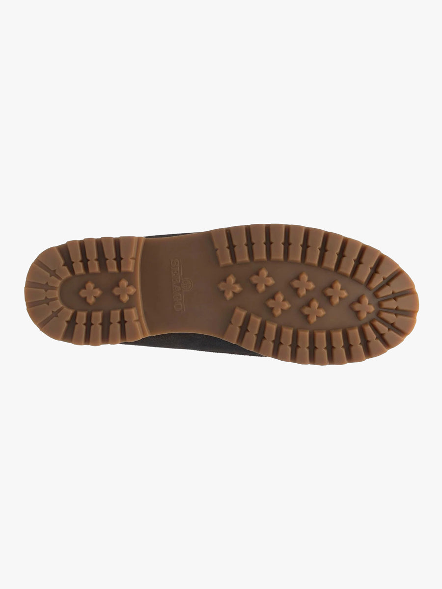 Askook Lug Suede Wax. Dk Brown