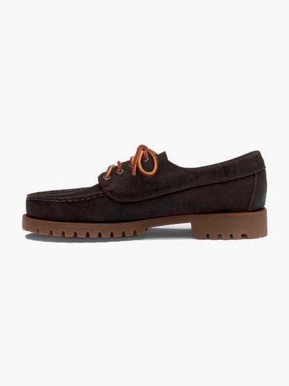 Askook Lug Suede Wax. Dk Brown