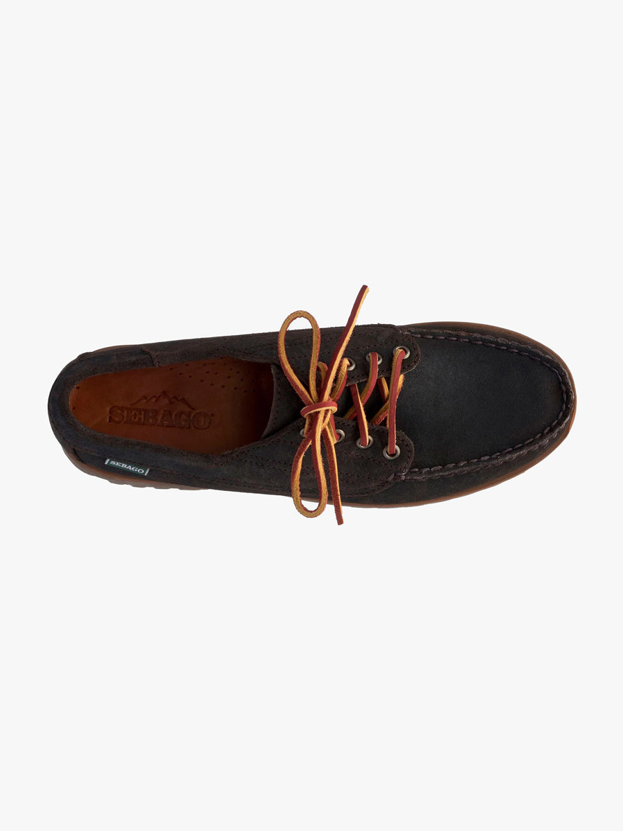 Askook Lug Suede Wax. Dk Brown