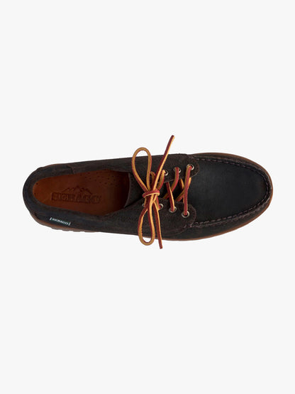 Askook Lug Suede Wax. Dk Brown