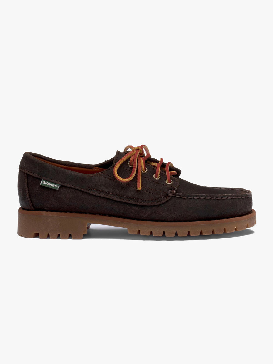 Askook Lug Suede Wax. Dk Brown
