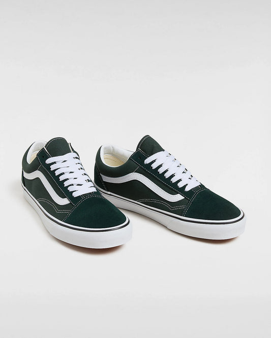 Old Skool - Dark Green