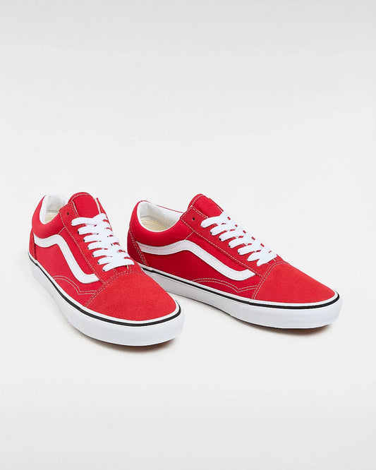 Old Skool - Red/white