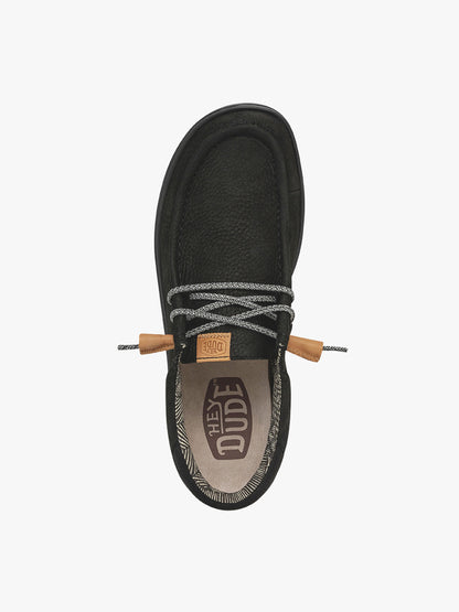 Wally Grip Craft Lea. - Black