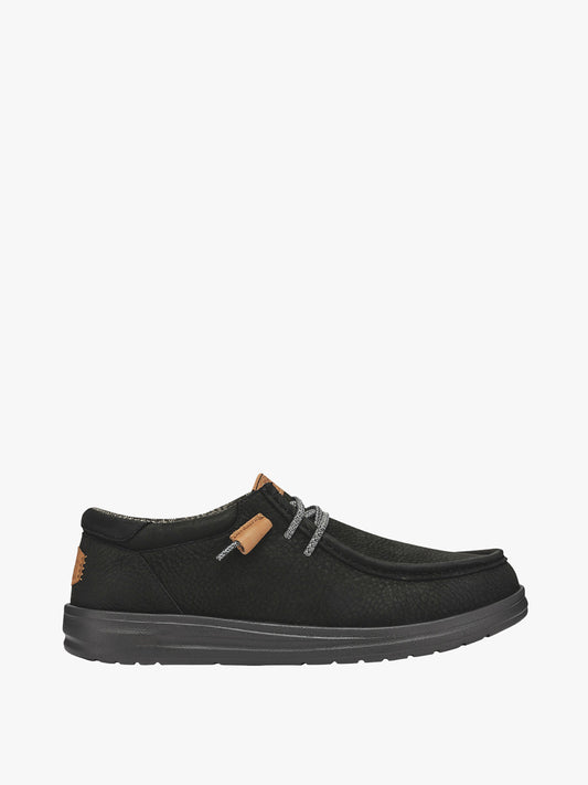 Wally Grip Craft Lea. - Black