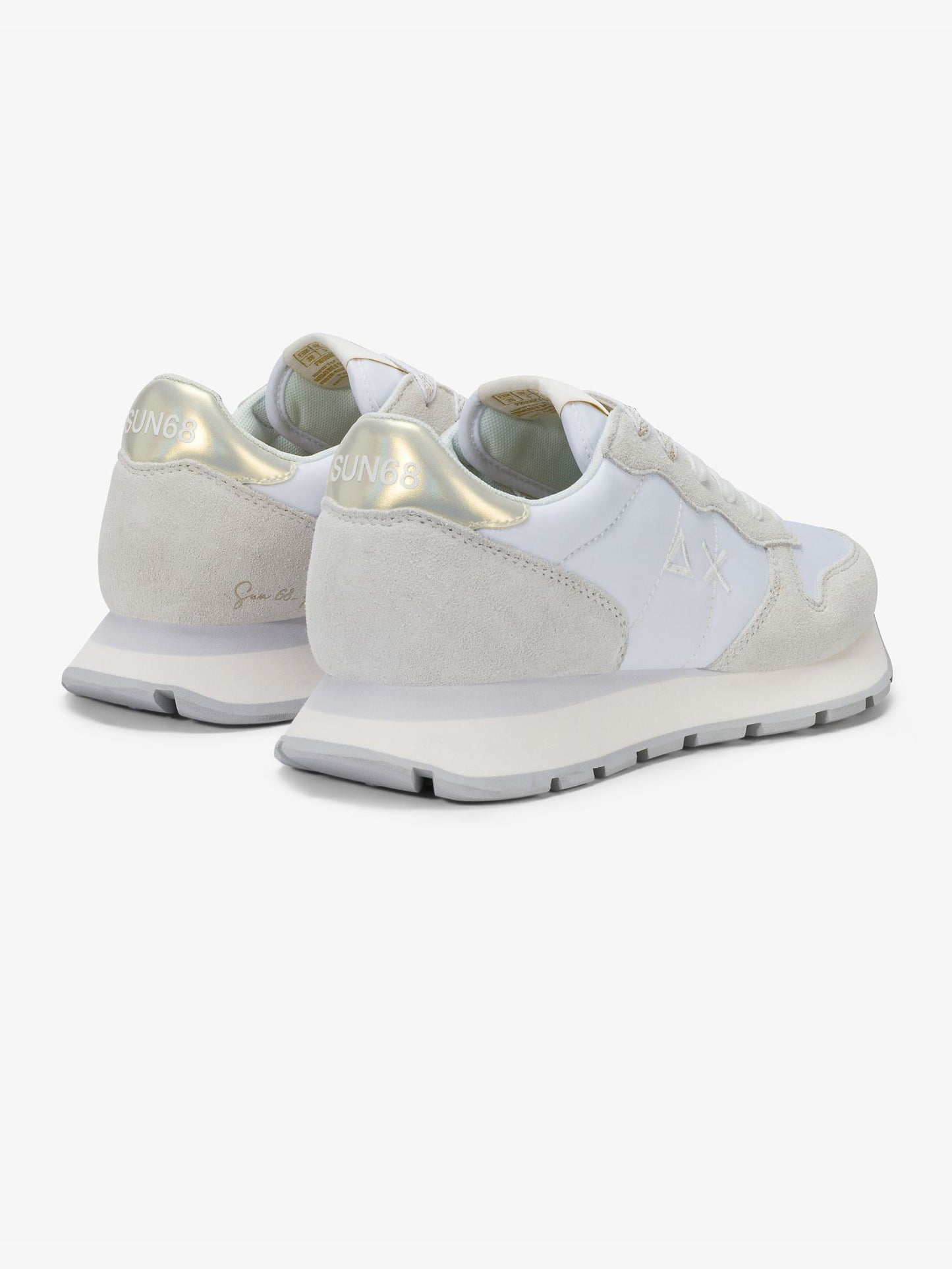 Ally gold silver - Bianco