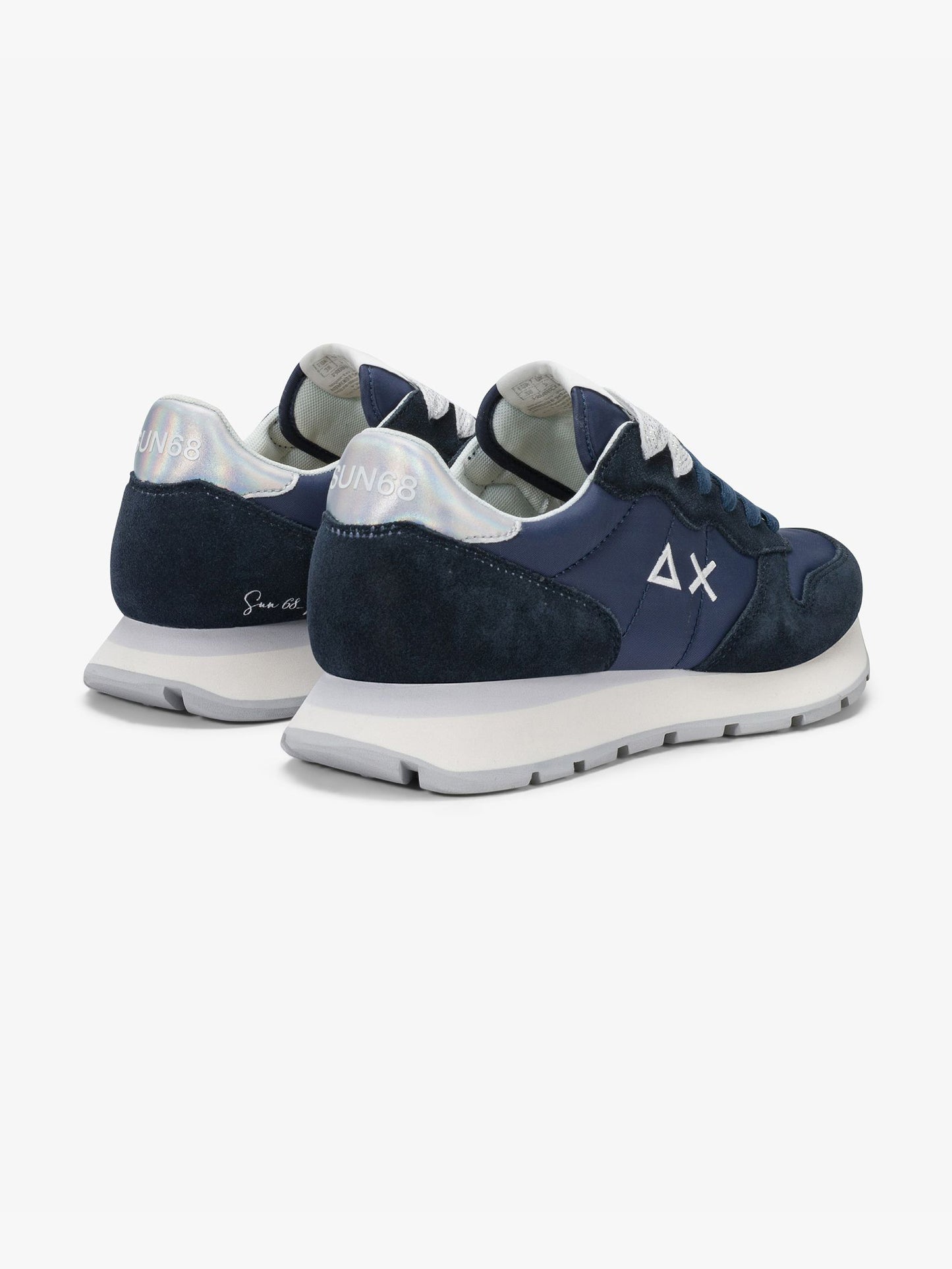 Ally gold silver - Navy blue