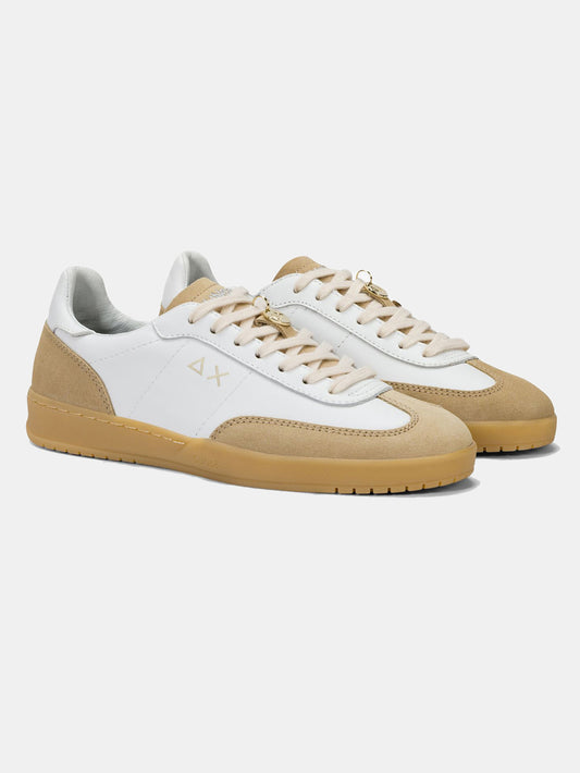 California leather - Bianco