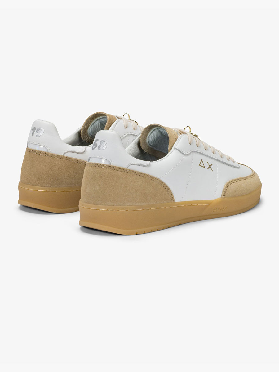 California leather - Bianco