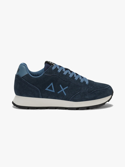 Tom suede - Navy blue