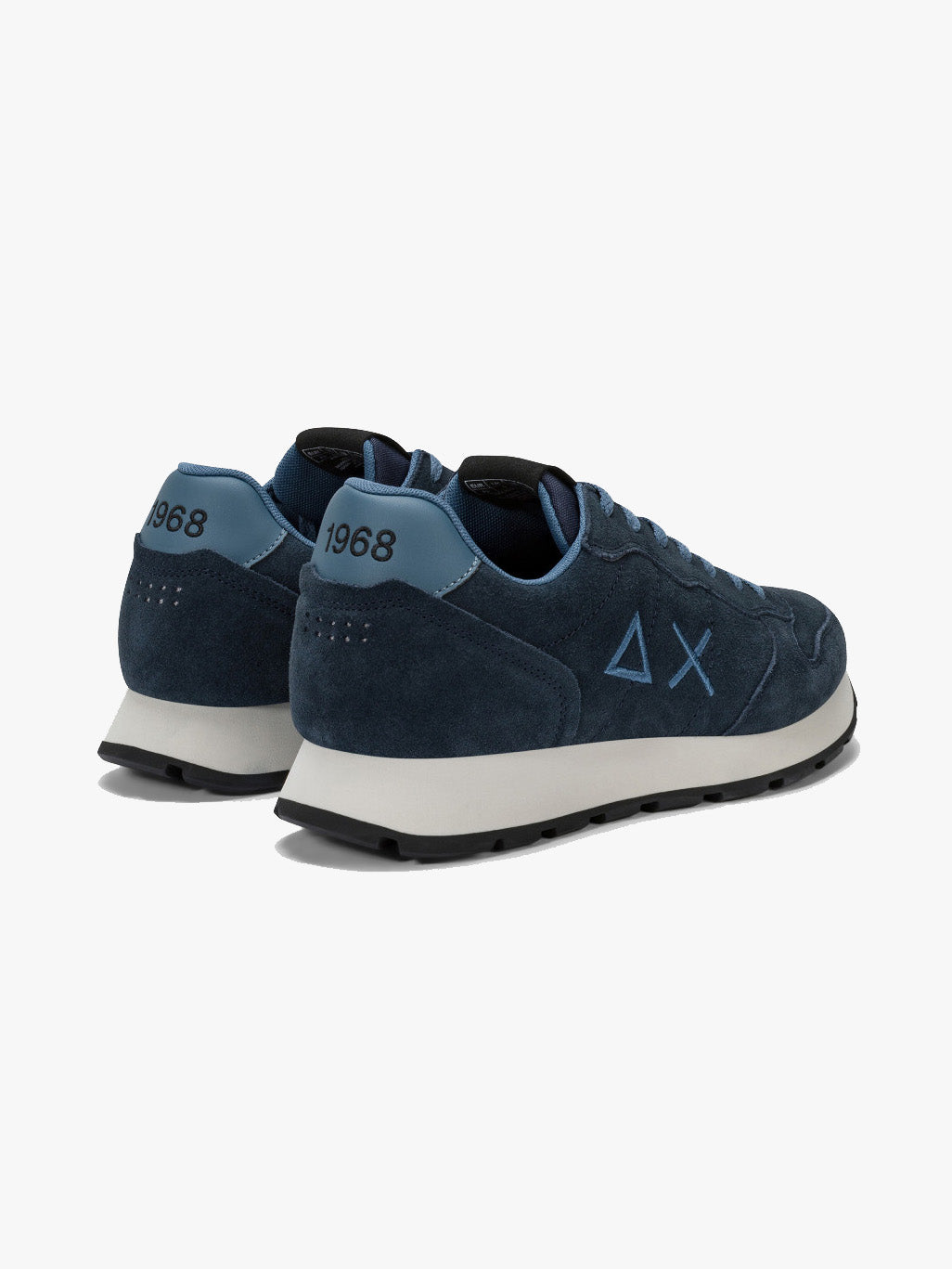 Tom suede - Navy blue