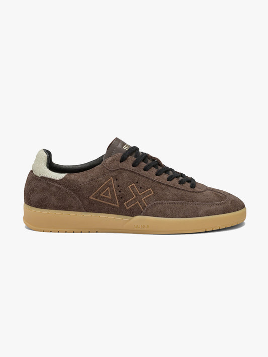 California sun suede - Marrone