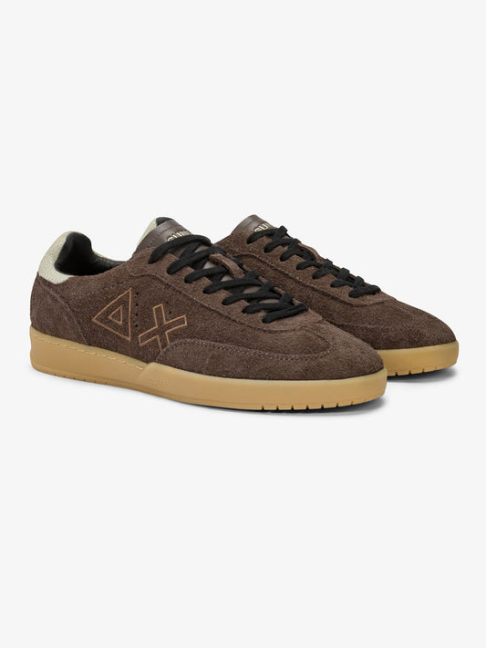 California sun suede - Marrone