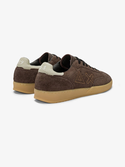 California sun suede - Marrone