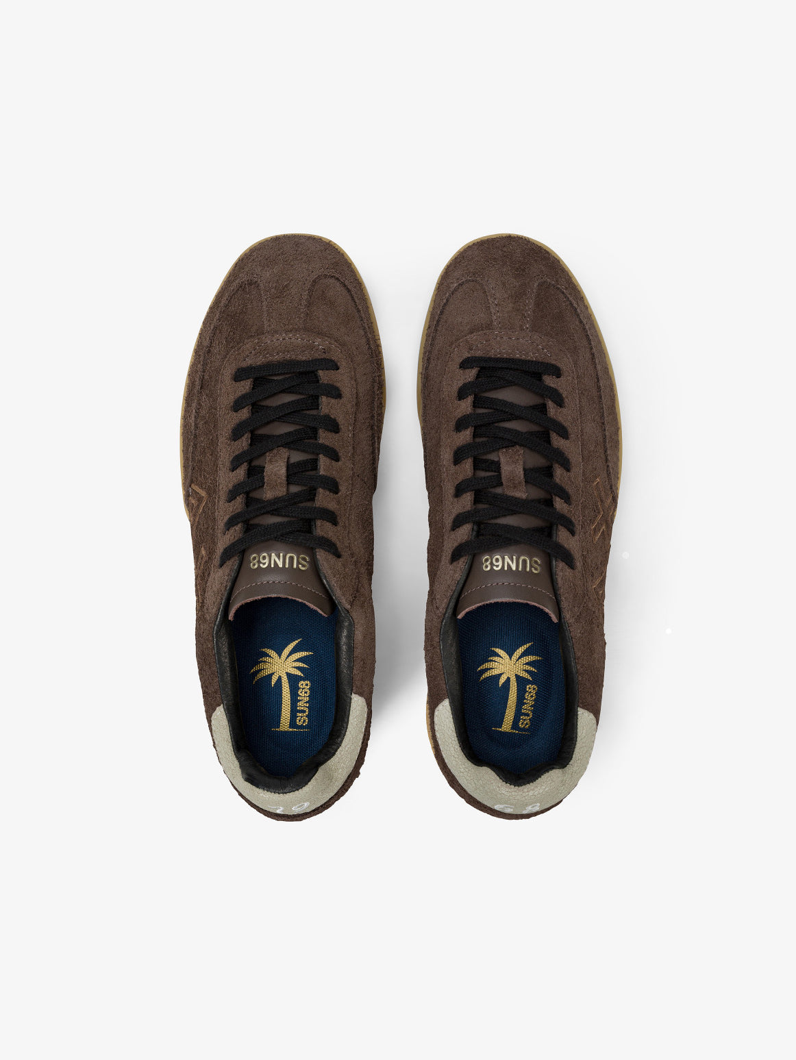 California sun suede - Marrone