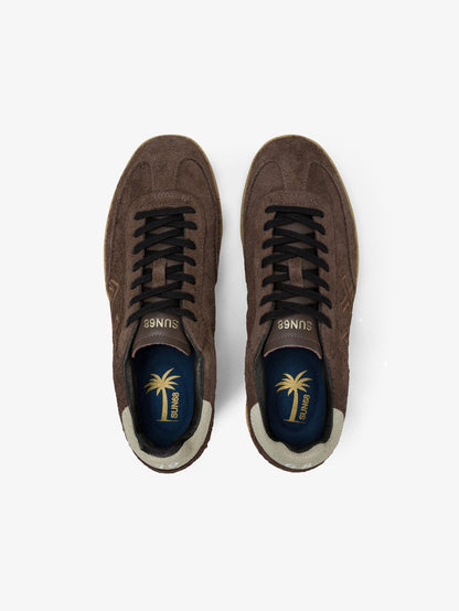 California sun suede - Marrone