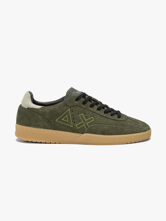 California sun suede - Militar