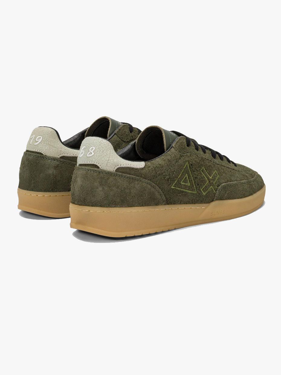 California sun suede - Militar
