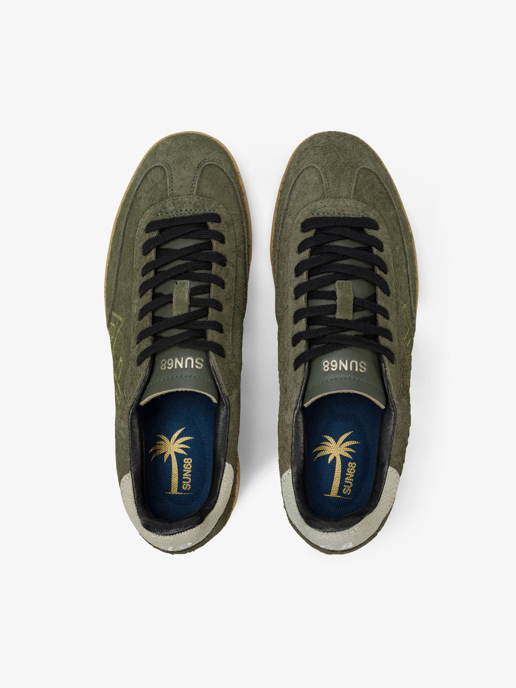 California sun suede - Militar