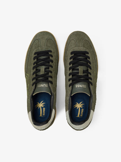 California sun suede - Militar