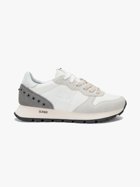 Ally studs - Bianco panna
