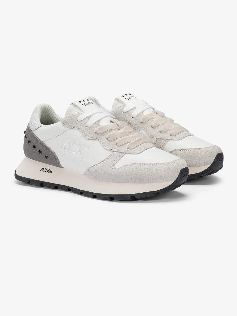 Ally studs - Bianco panna