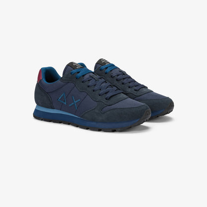 Tom Solid - Navy Blue/Bordeaux
