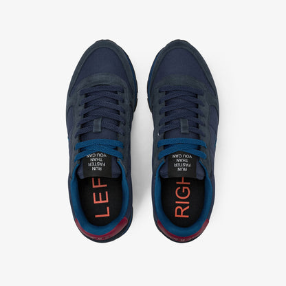 Tom Solid - Navy Blue/Bordeaux