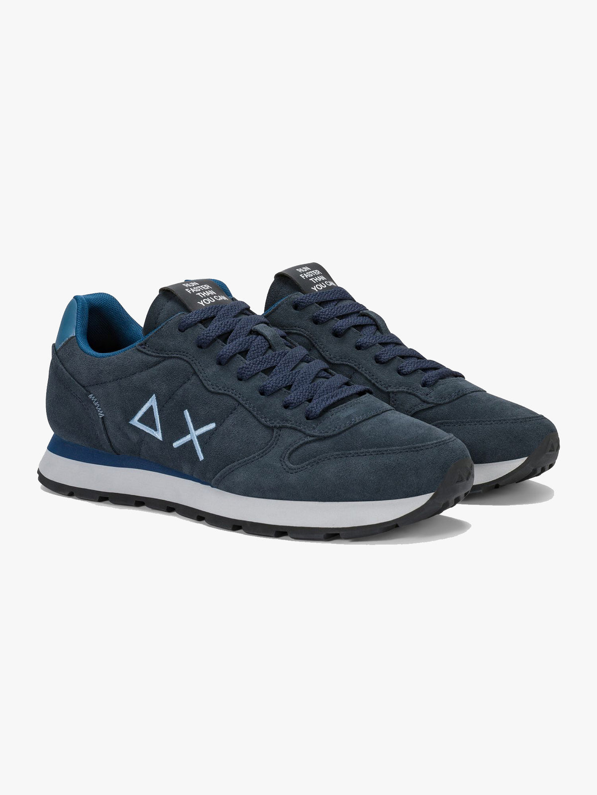 Tom Suede - Navy Blue