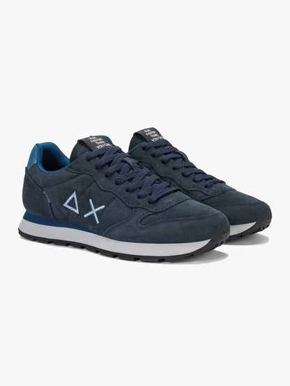 Tom Suede - Navy Blue