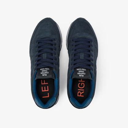 Tom Suede - Navy Blue