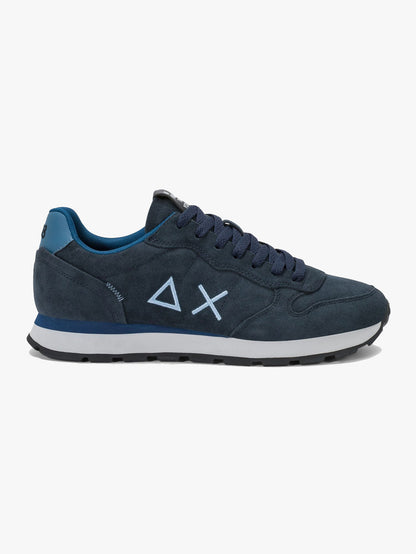 Tom Suede - Navy Blue