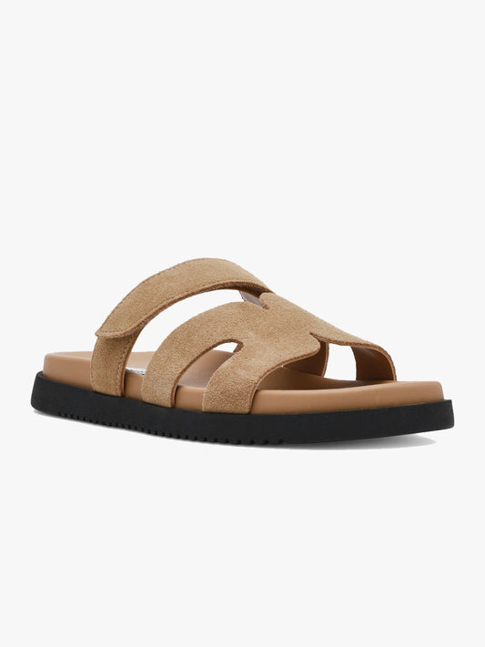 MISSILE - Taupe suede