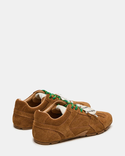 ASIEL - Camel suede