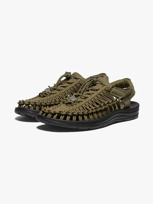 Uneek M-Dark Olive/Black