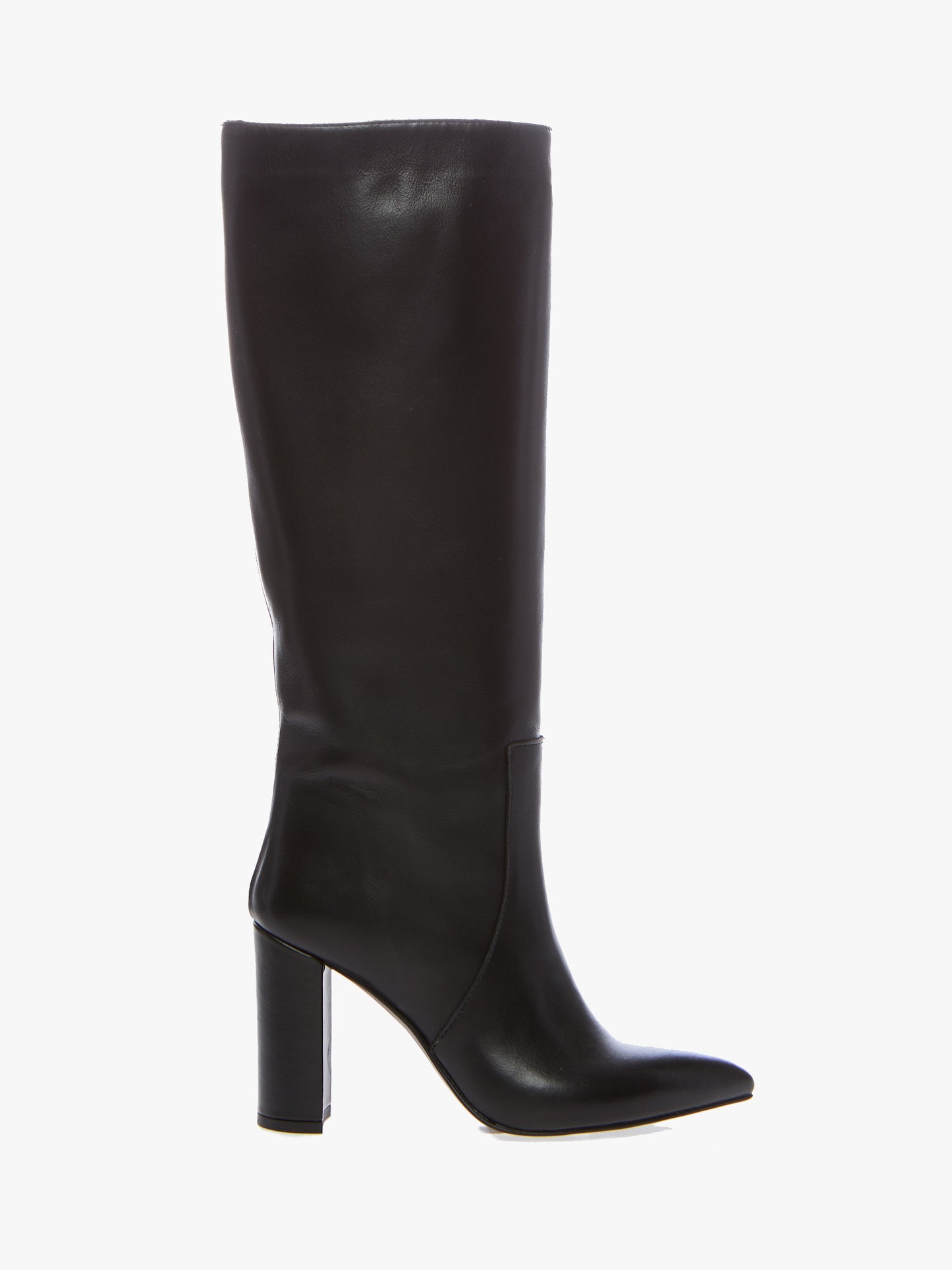 Stivale tacco vit. nero