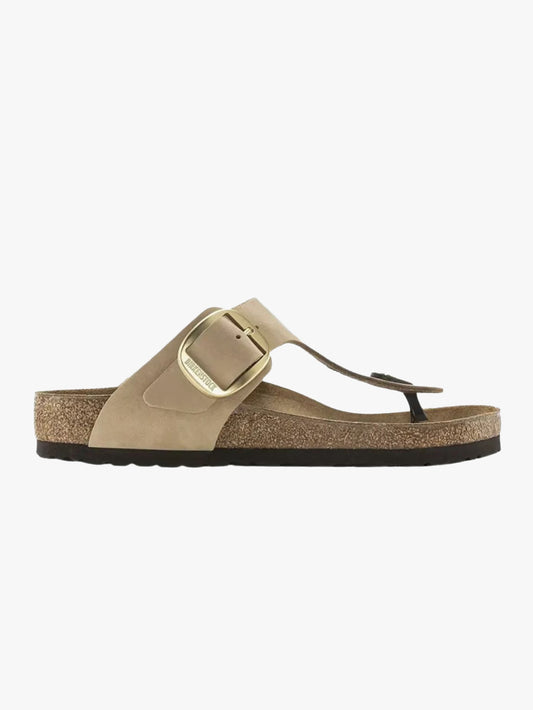 Gizeh Big Buckle - Sandcastle