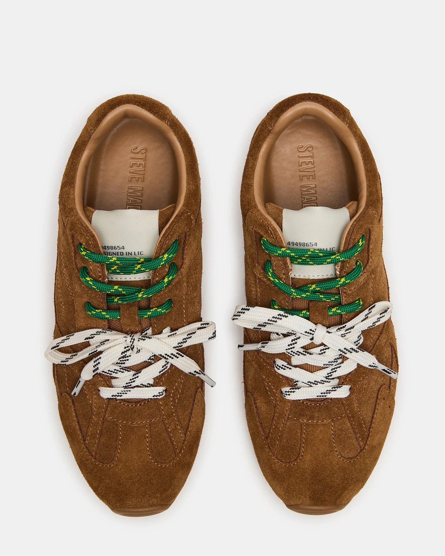 ASIEL - Camel suede