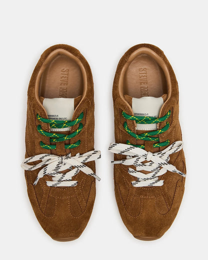 ASIEL - Camel suede