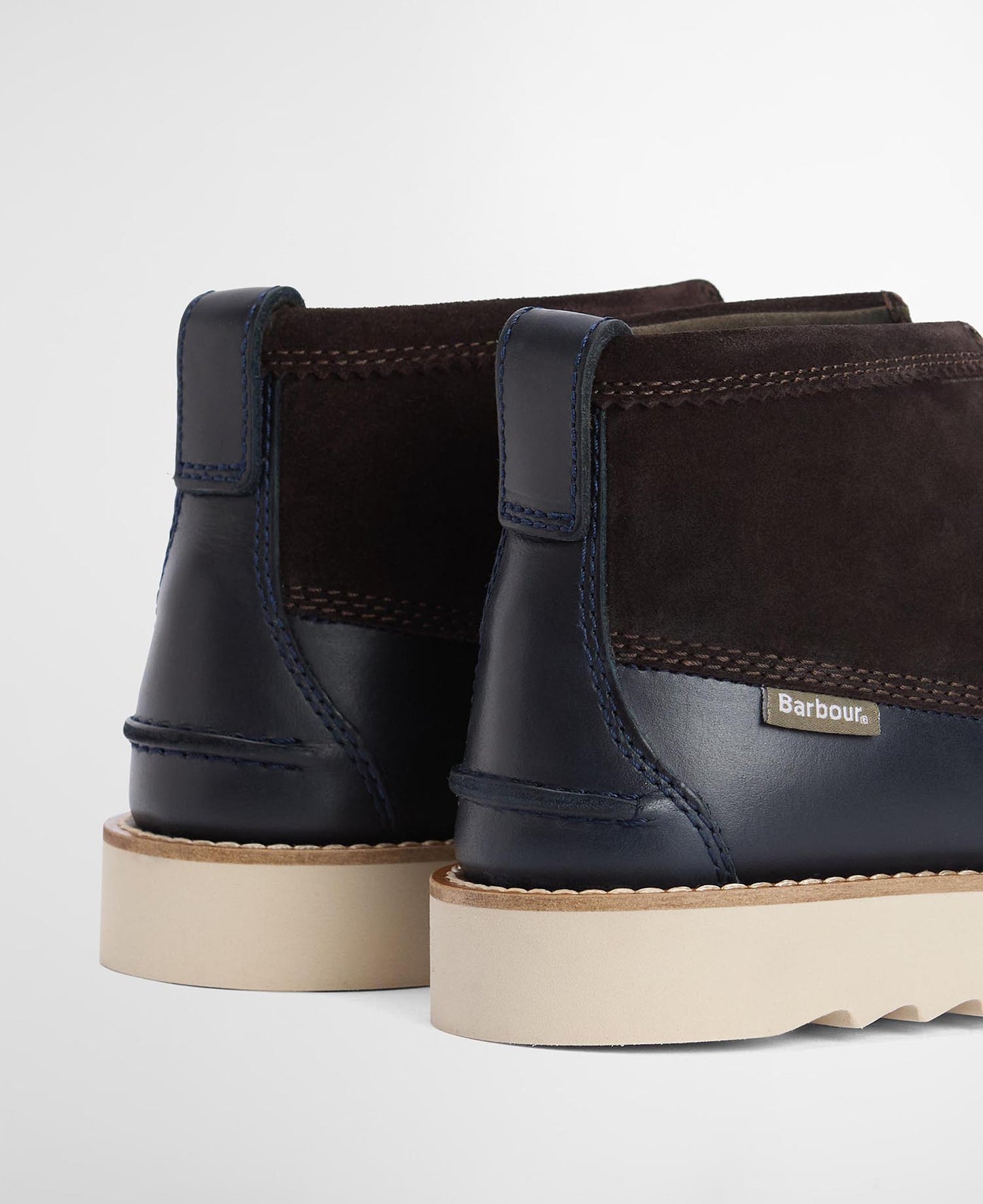 Hadston Chukka Boot Navy