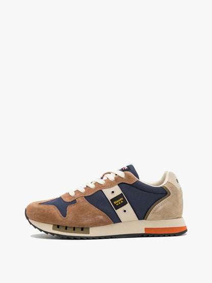 QUEENS - Cognac/navy