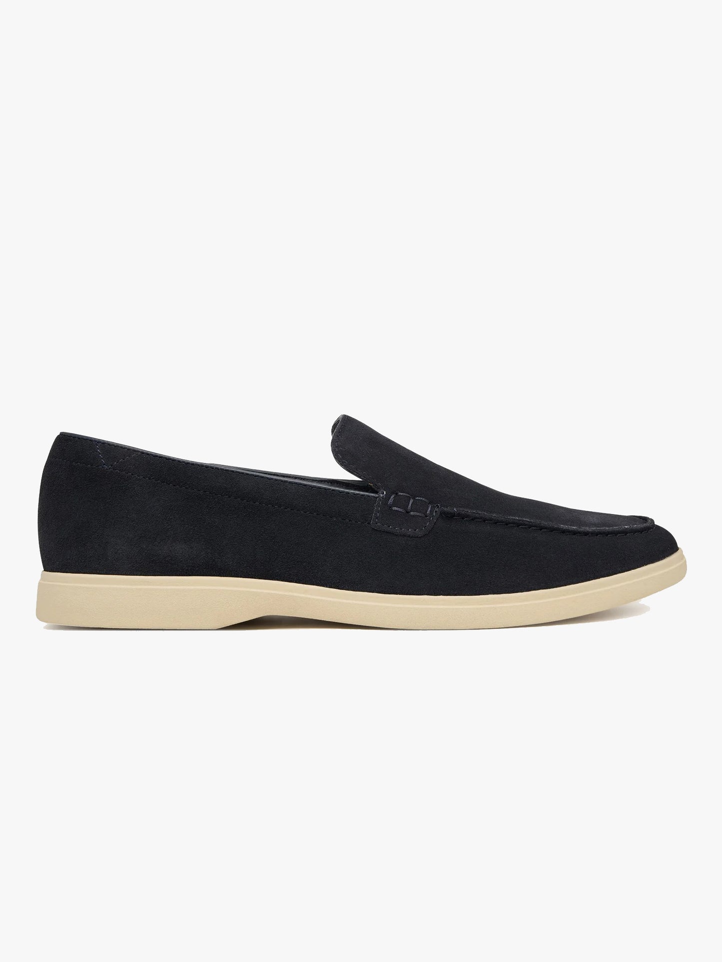Torford easy - Navy suede