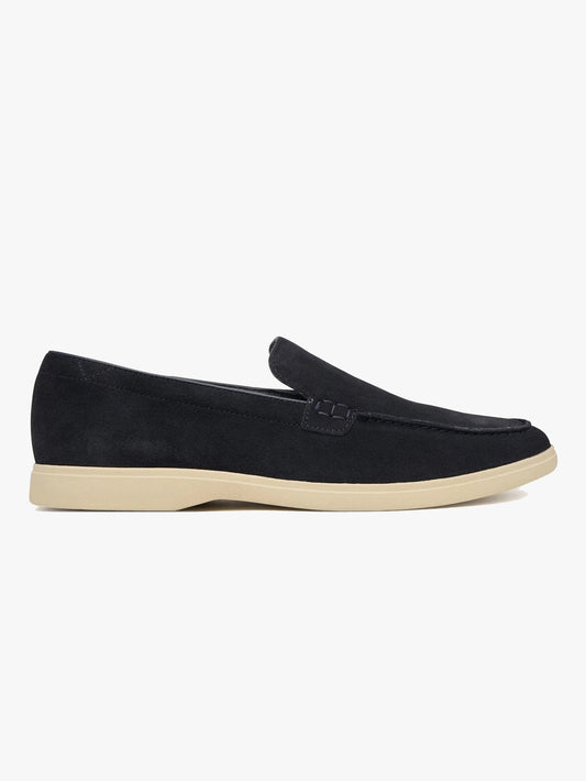 Torford easy - Navy suede