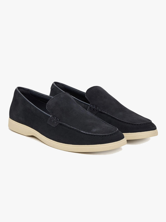 Torford easy - Navy suede