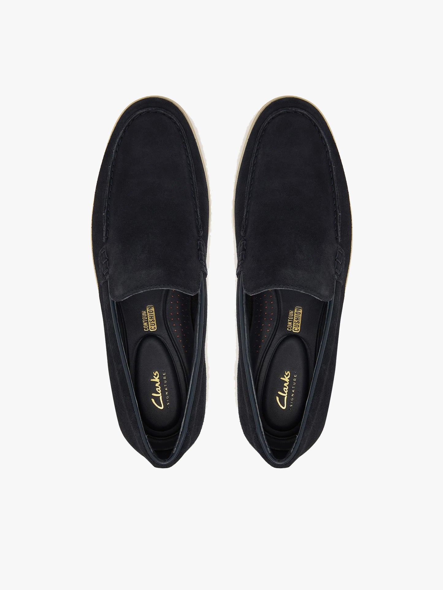 Torford easy - Navy suede