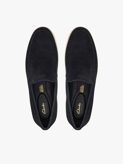 Torford easy - Navy suede