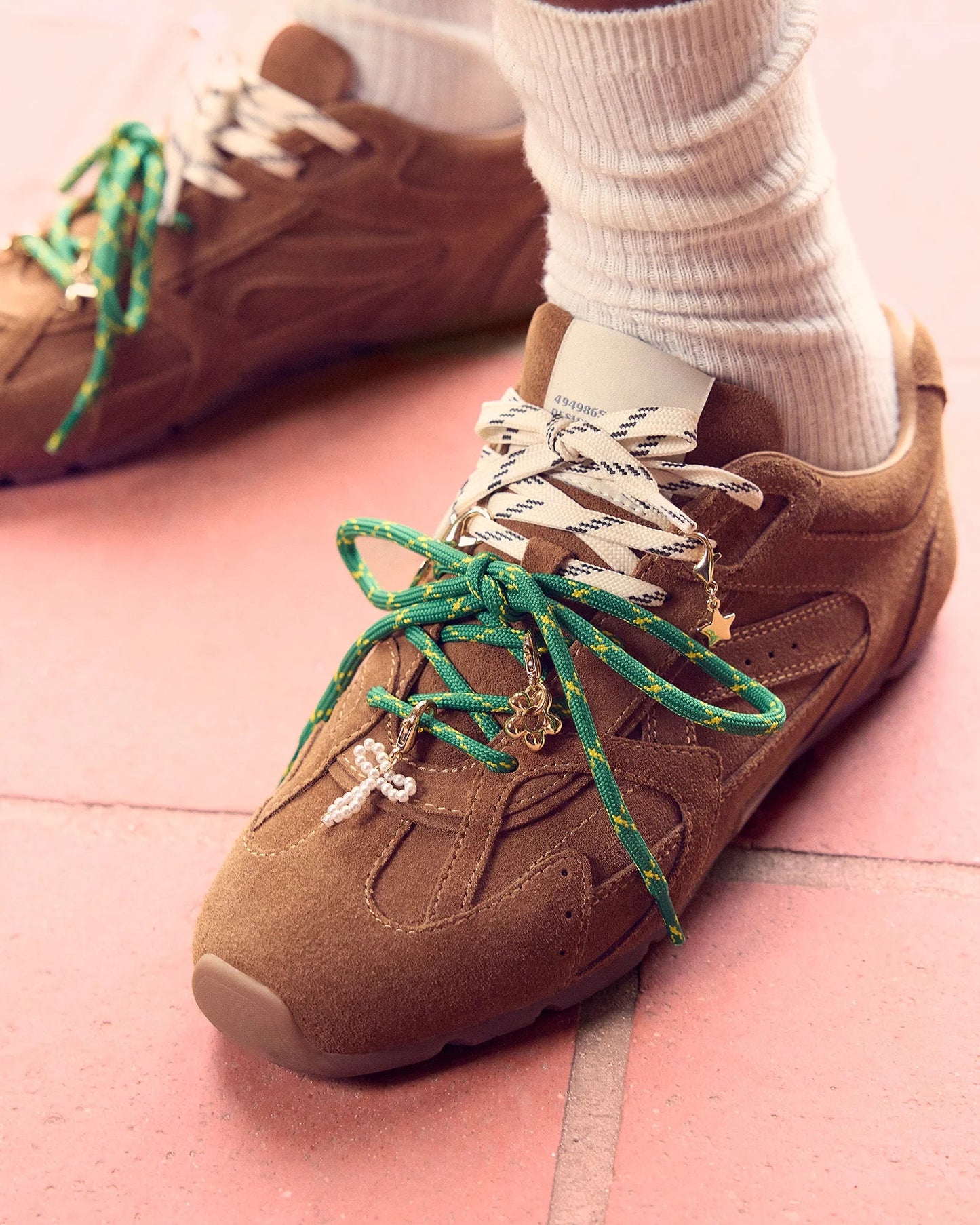 ASIEL - Camel suede