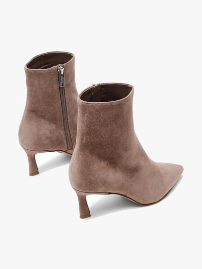 LULAH - Dark taupe suede